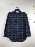 Vintage Flannel Navajo Design