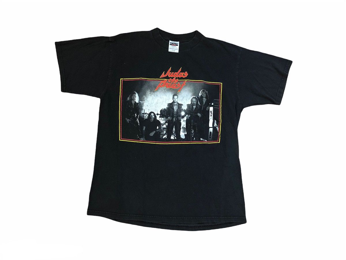 Vintage 1998 Judas Priest Jugulator World Tour Tee Hoodie, Sweatshirt | FlexRushtees.com