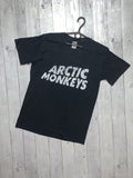Vintage Rock Band Tee Artic Monkeys Big Logo Size M Hoodie, Sweatshirt | FlexRushtees.com
