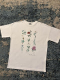 Dior Flower Plant Print T Shirt Size Medium Worn Lightly Hoodie, Sweatshirt | FlexRushtees.com