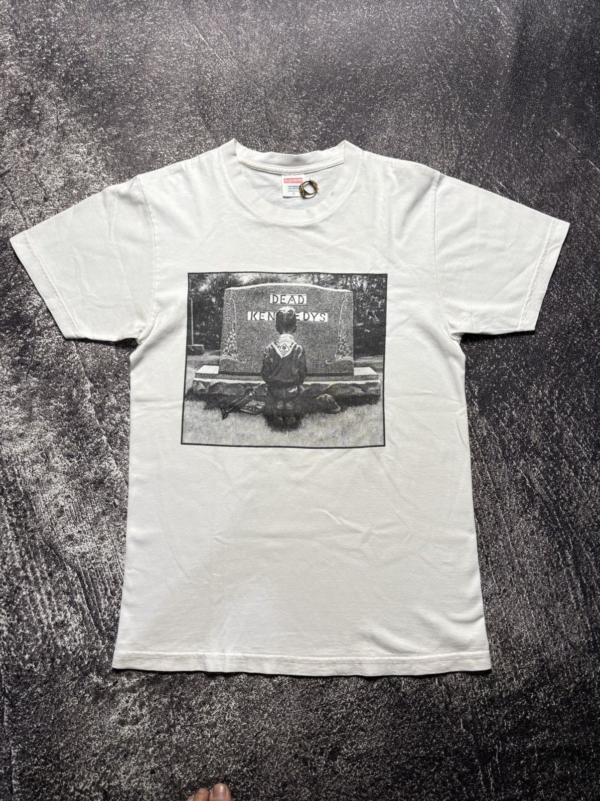 Dead Kennedys Tshirt White Hoodie, Sweatshirt | FlexRushtees.com