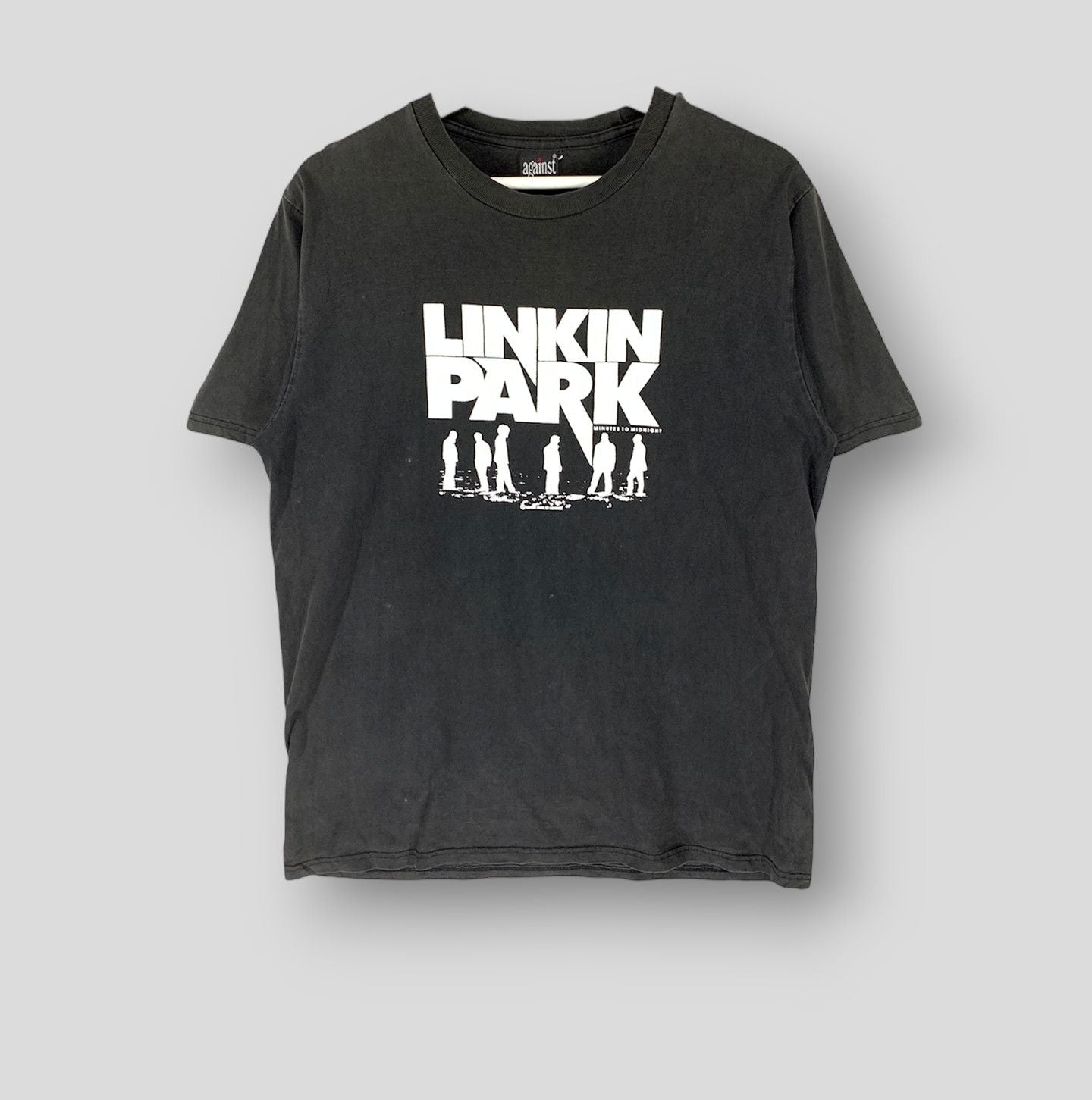 Vintage Linkin Park Minutes To Midnight Distressed Tshirt Hoodie, Sweatshirt | FlexRushtees.com