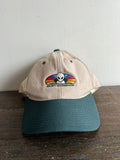 Vintage 90s Rainbow Logo Snapback