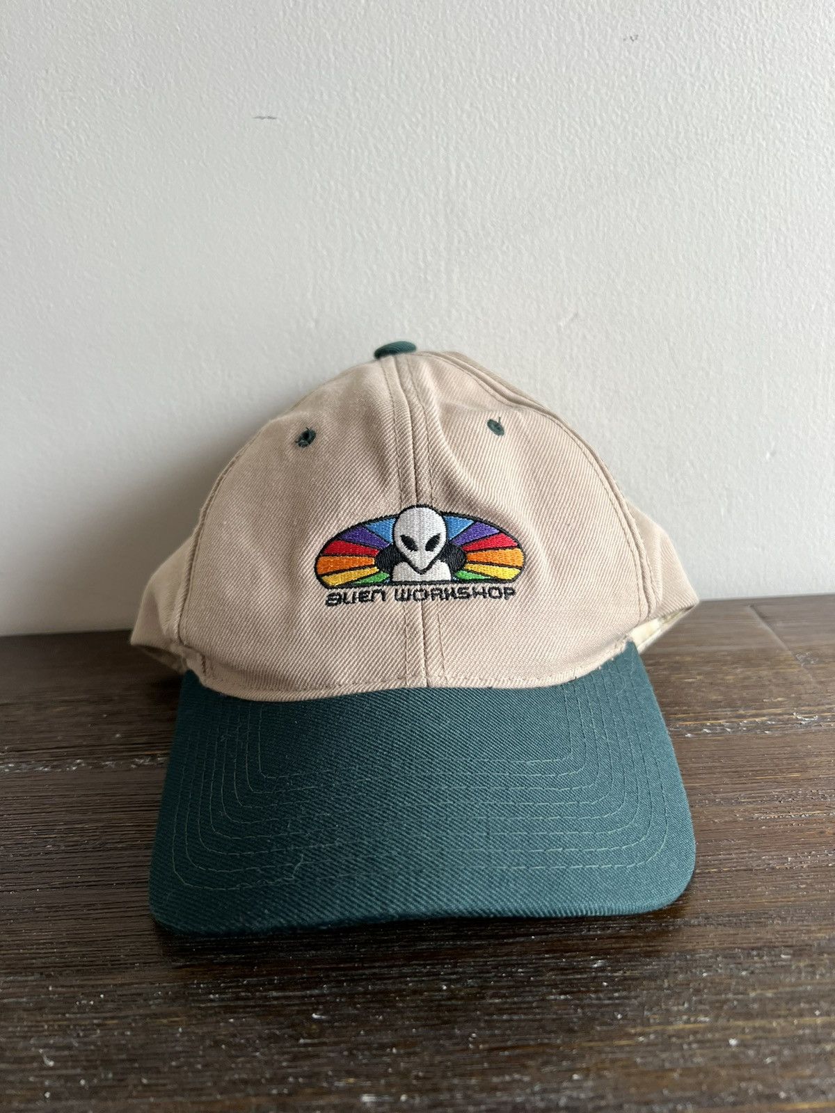 Vintage 90s Rainbow Logo Snapback