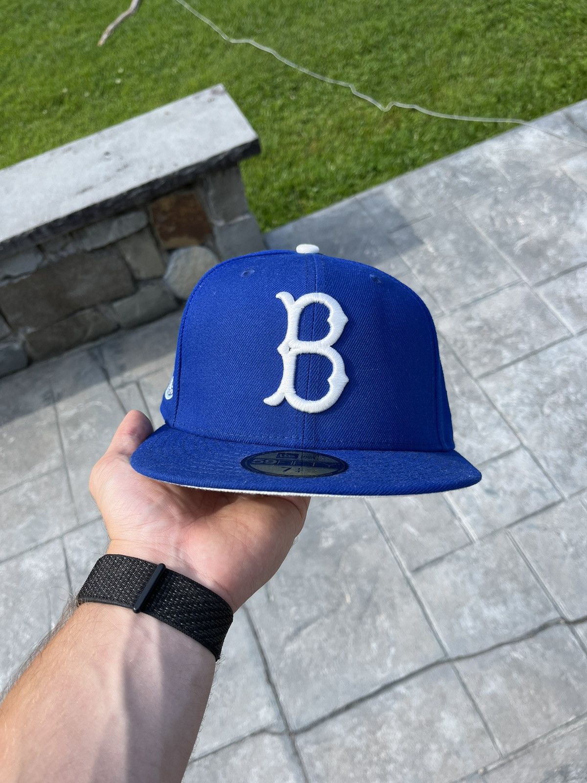 New Era Brooklyn Dodgers New Era Fitted 7 1 4