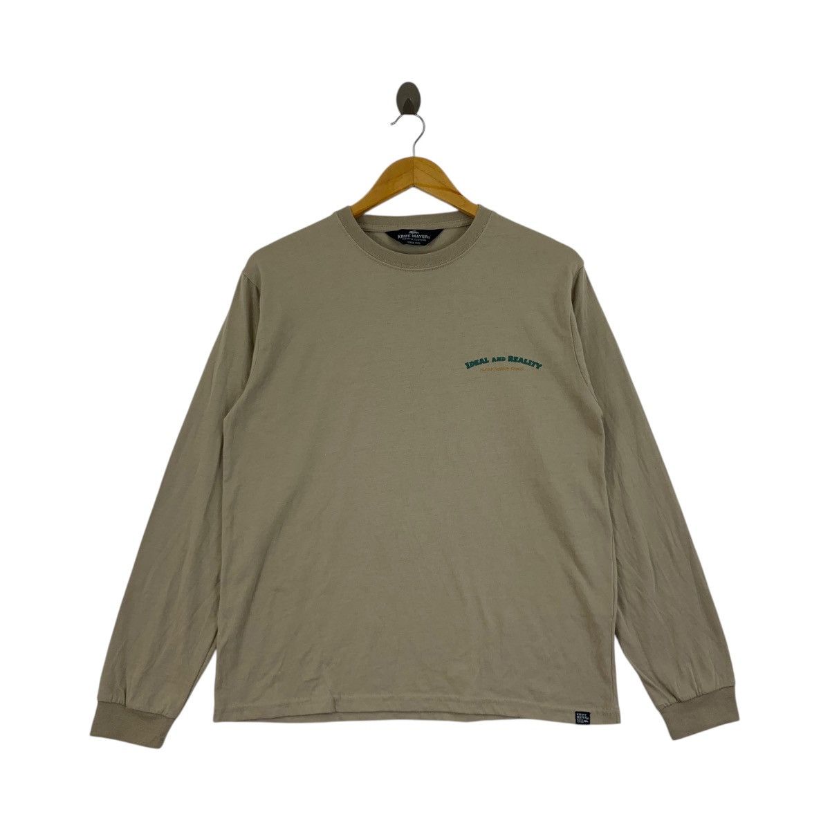 Vintage Kriff Mayer Outdoor Ideal Reality Illustration Tee Shirt Hoodie, Sweatshirt | FlexRushtees.com