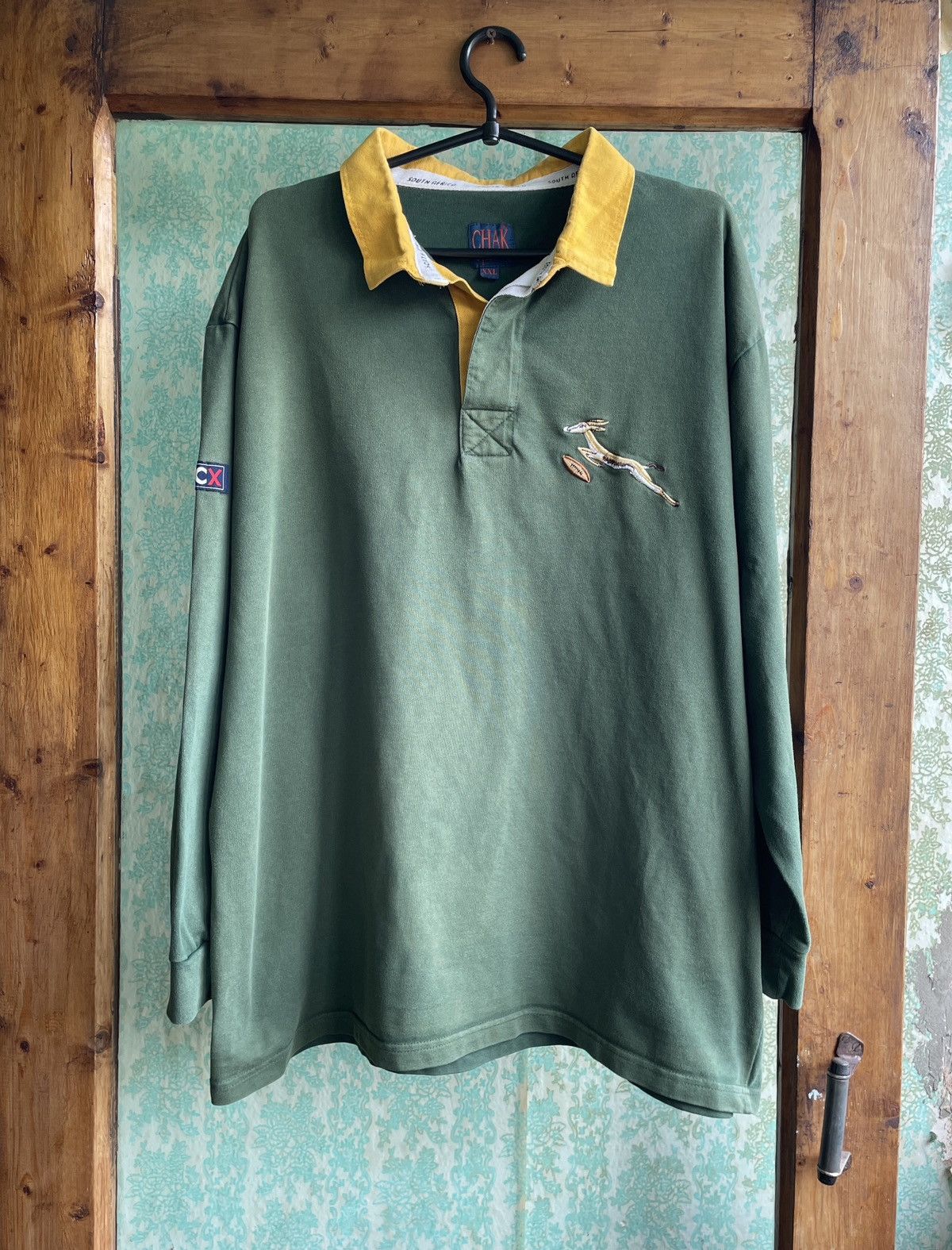 Vintage Chak Sports South Africa Rugby Springboks Longsleeve