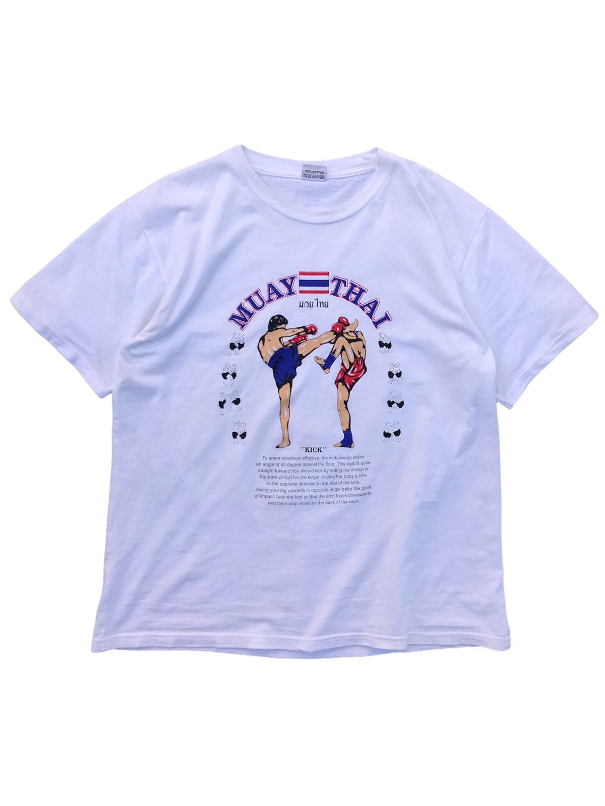 Flight Club Muay Thai Thai Boxing T Shirt