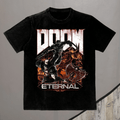 Playstation Doom Eternal Bethesda T Shirt