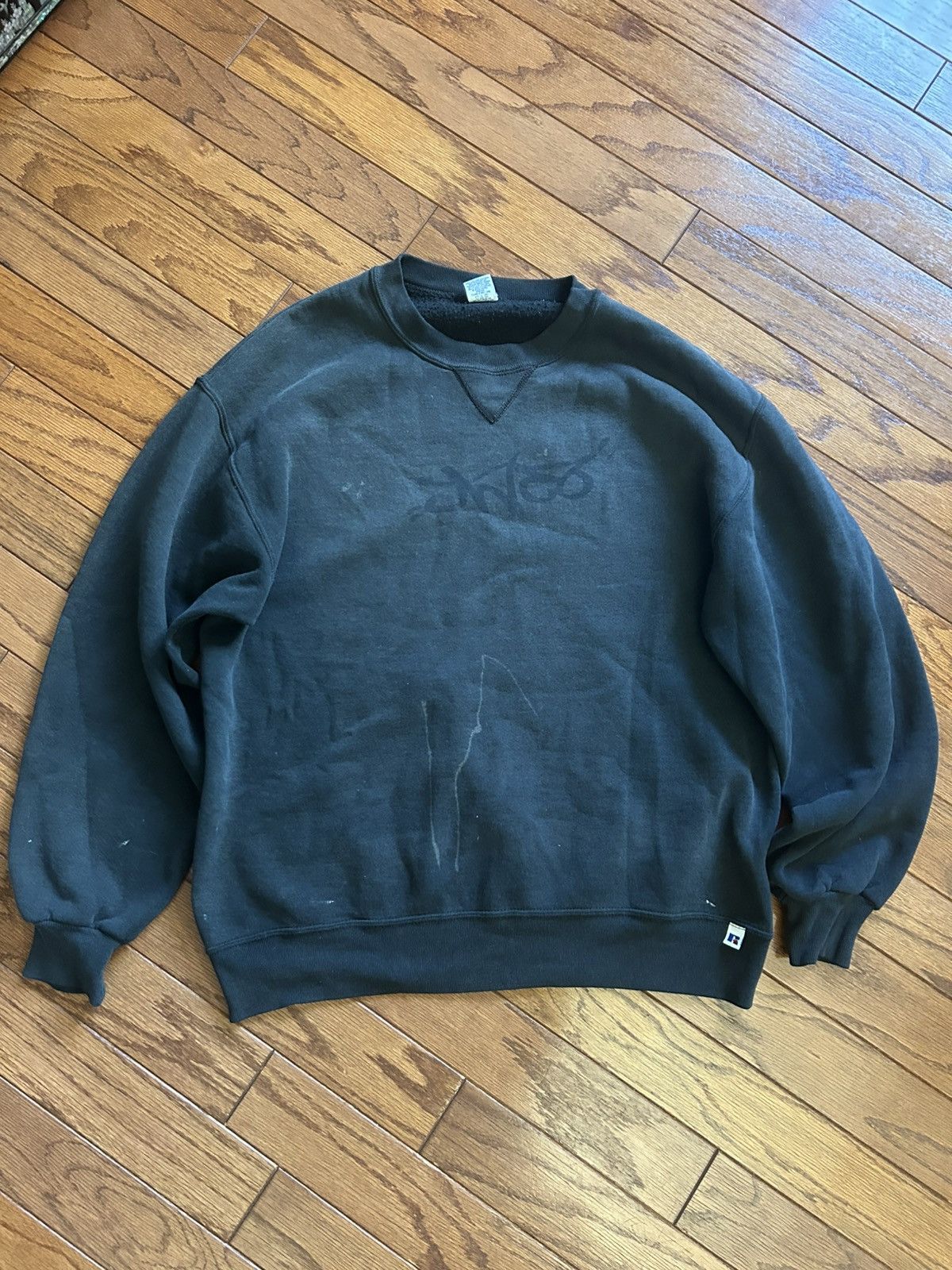 Vintage Russell Athletic Faded Jnco Sweatshirt