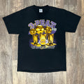 Vintage 2002 Los Angeles Lakers 3 Peat T Shirt Hoodie, Sweatshirt | FlexRushtees.com