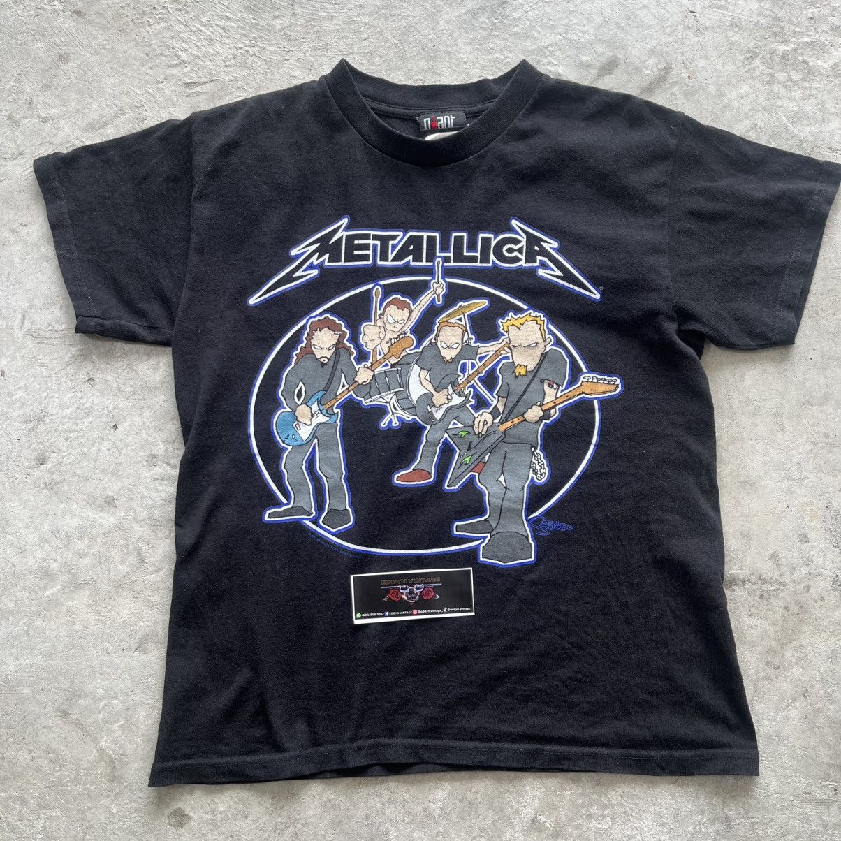 X Vintage Metallica 2000