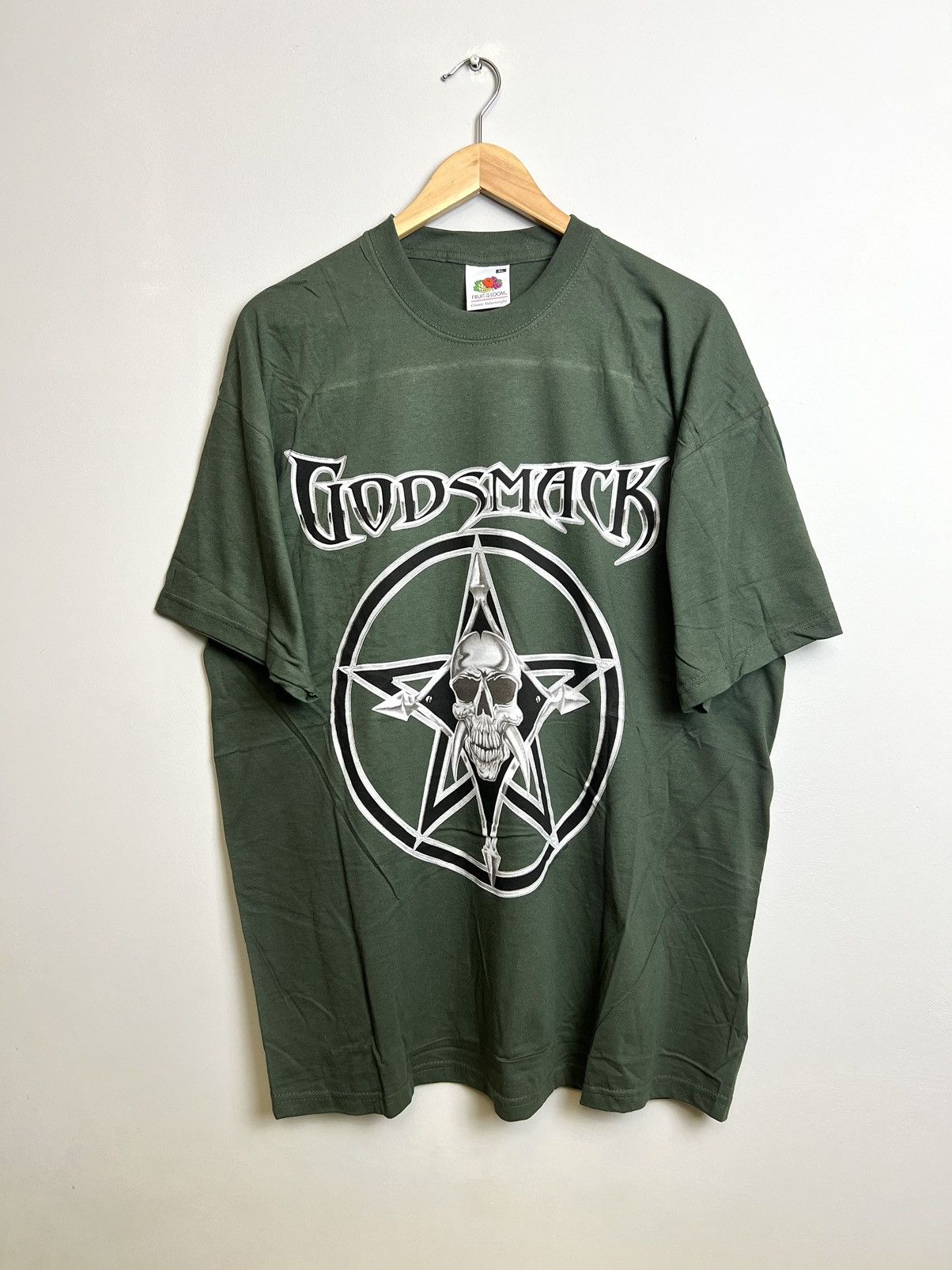 Vintage 2000s Godsmack Band Tee Five Finger Death Punch