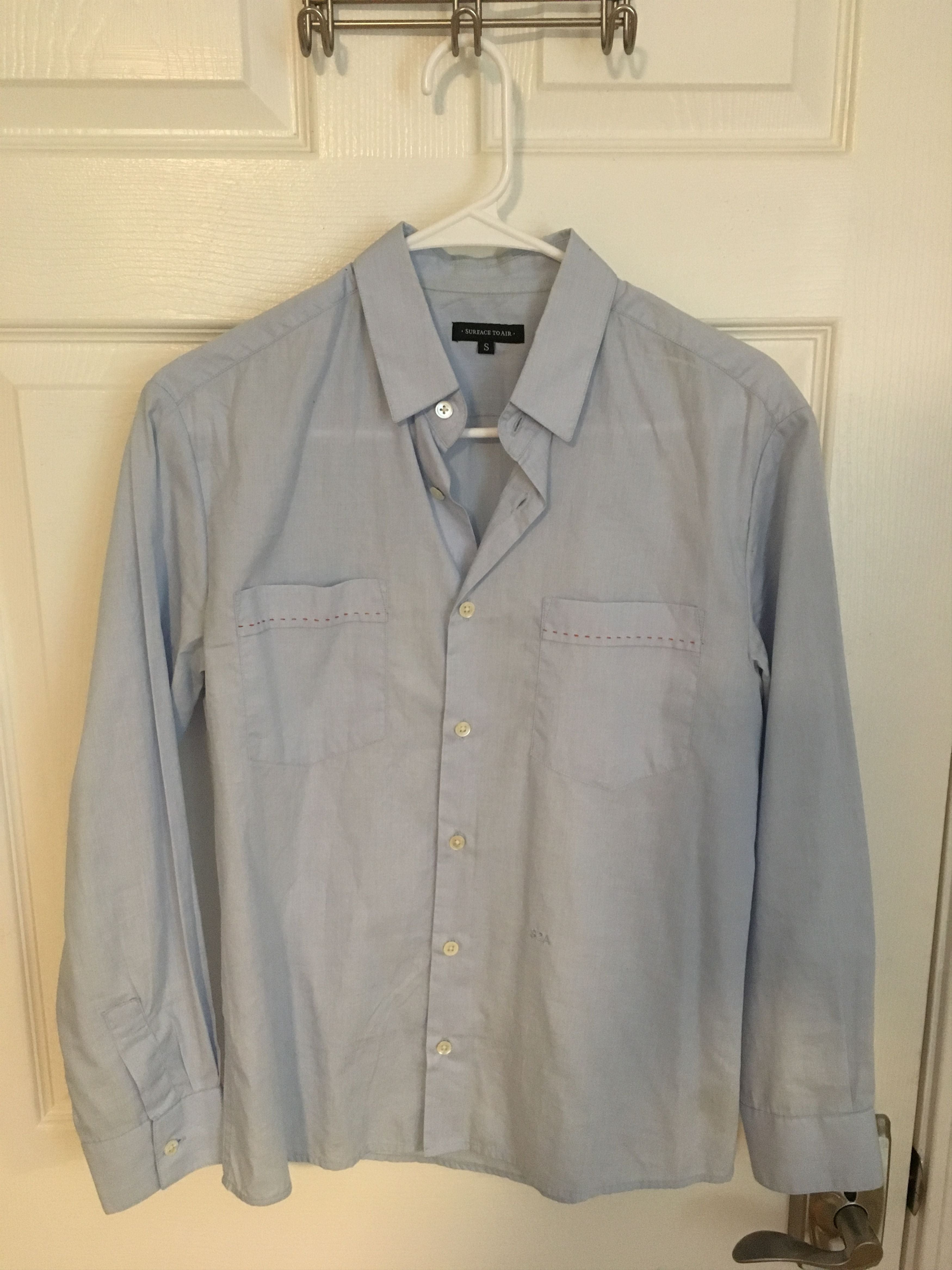Surface To Air Light Blue Shirt