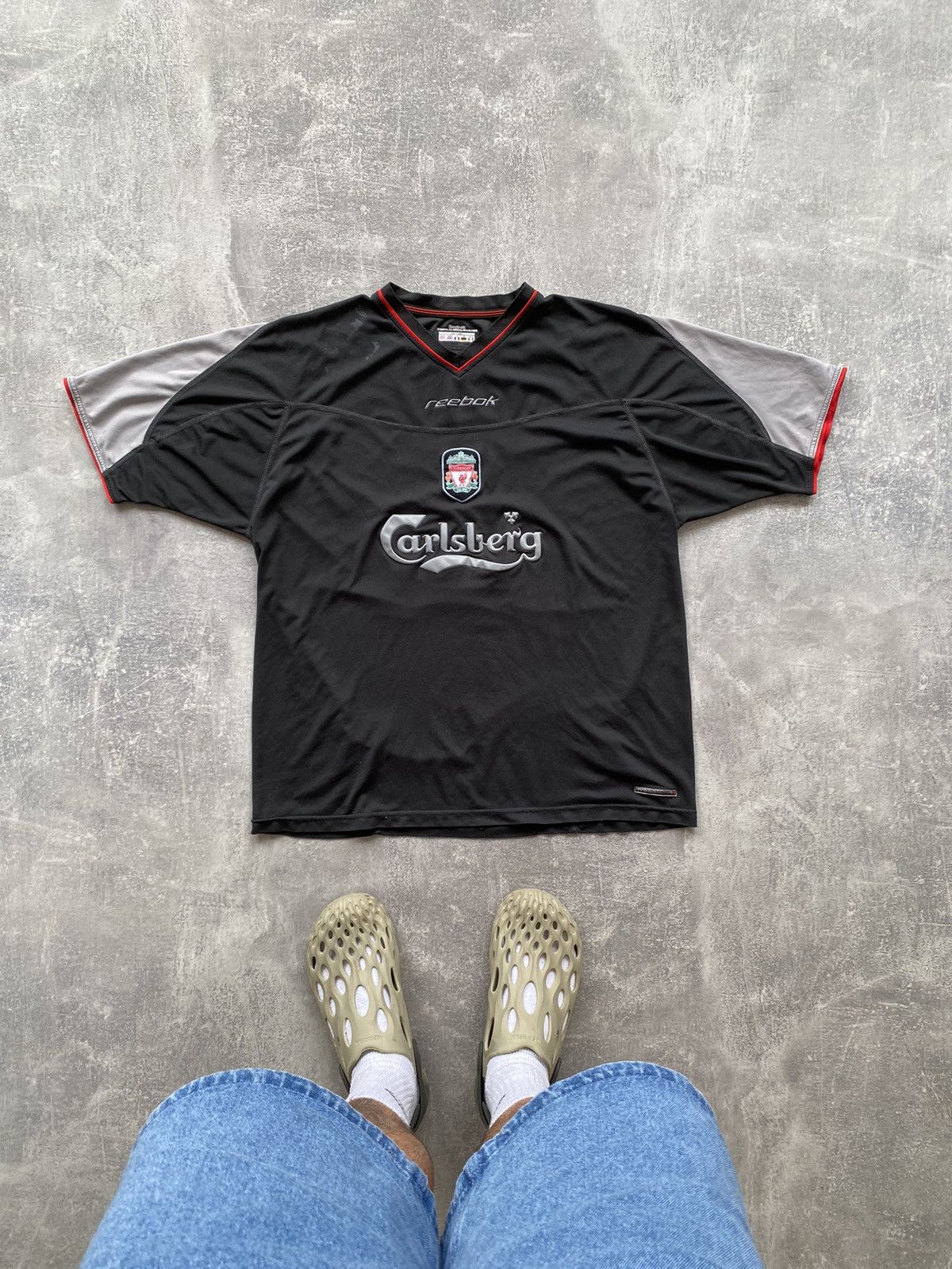 Vintage 2002 2003 Fc Liverpool Carlsberg Reebok Rare T Shirt Hoodie, Sweatshirt | FlexRushtees.com