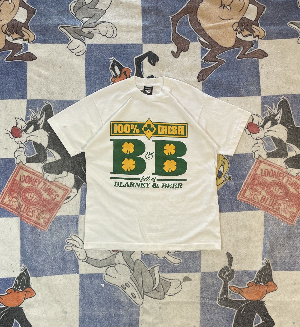 Vintage Irish Beer Tee Hoodie, Sweatshirt | FlexRushtees.com