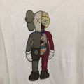 Uniqlo Kaws Skeleton Tee Hoodie, Sweatshirt | FlexRushtees.com