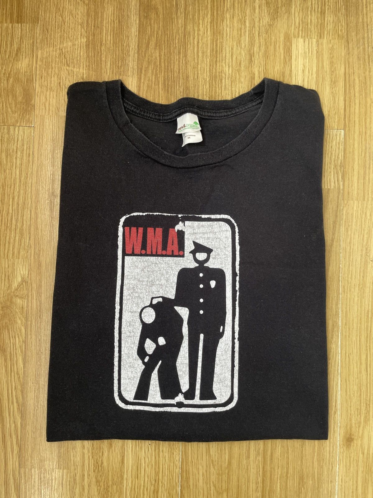Wma Police T Shirt 3xl Hoodie, Sweatshirt | FlexRushtees.com