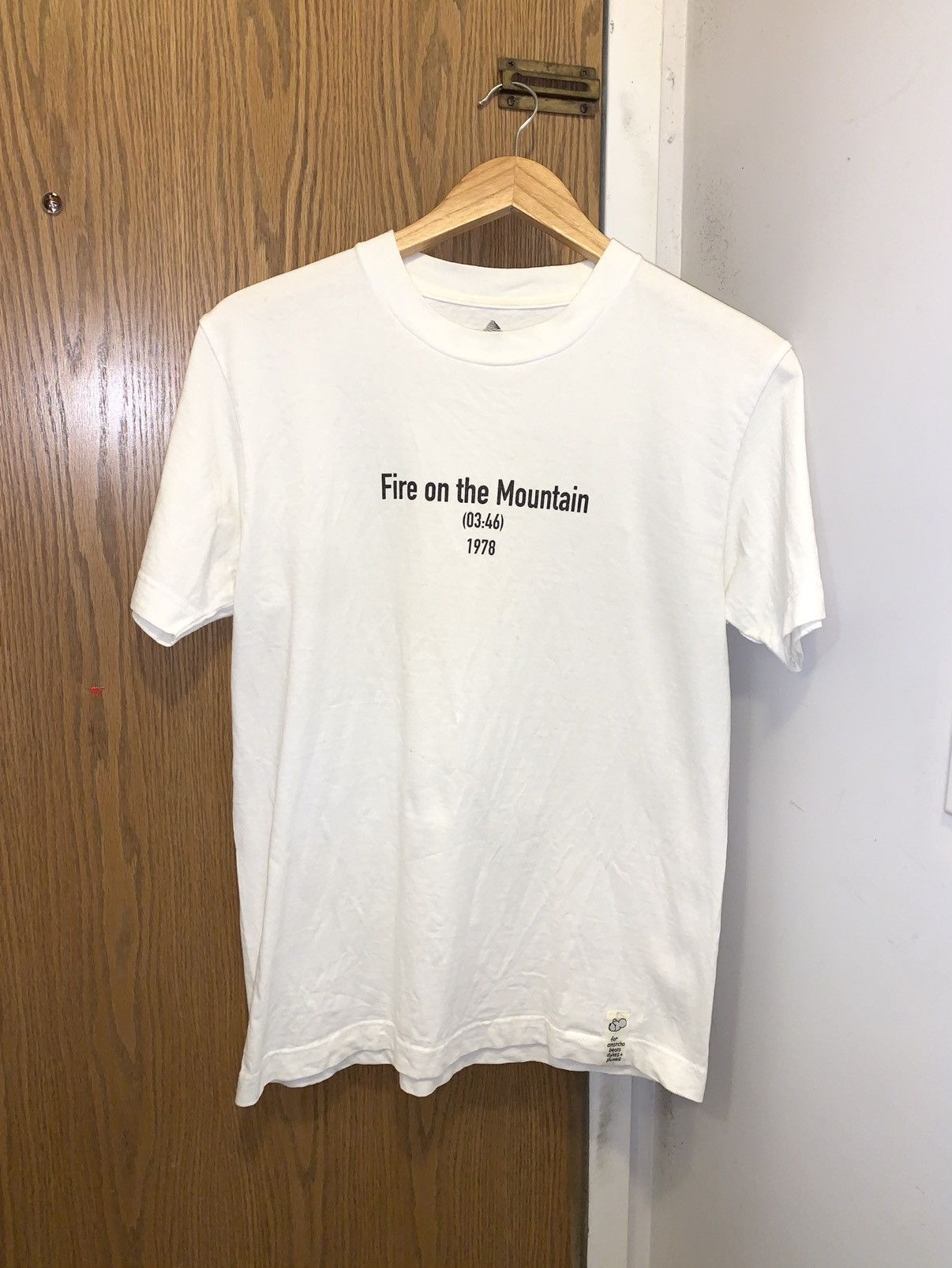 Research Mountain Research Fire On The Mountain Tee