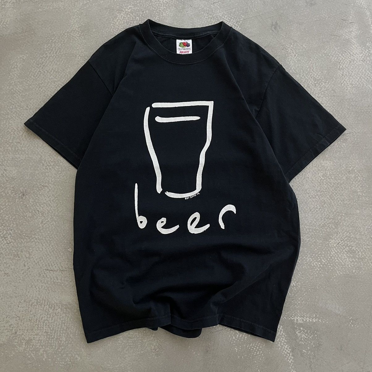 Beer Vintage Tee Hoodie, Sweatshirt | FlexRushtees.com