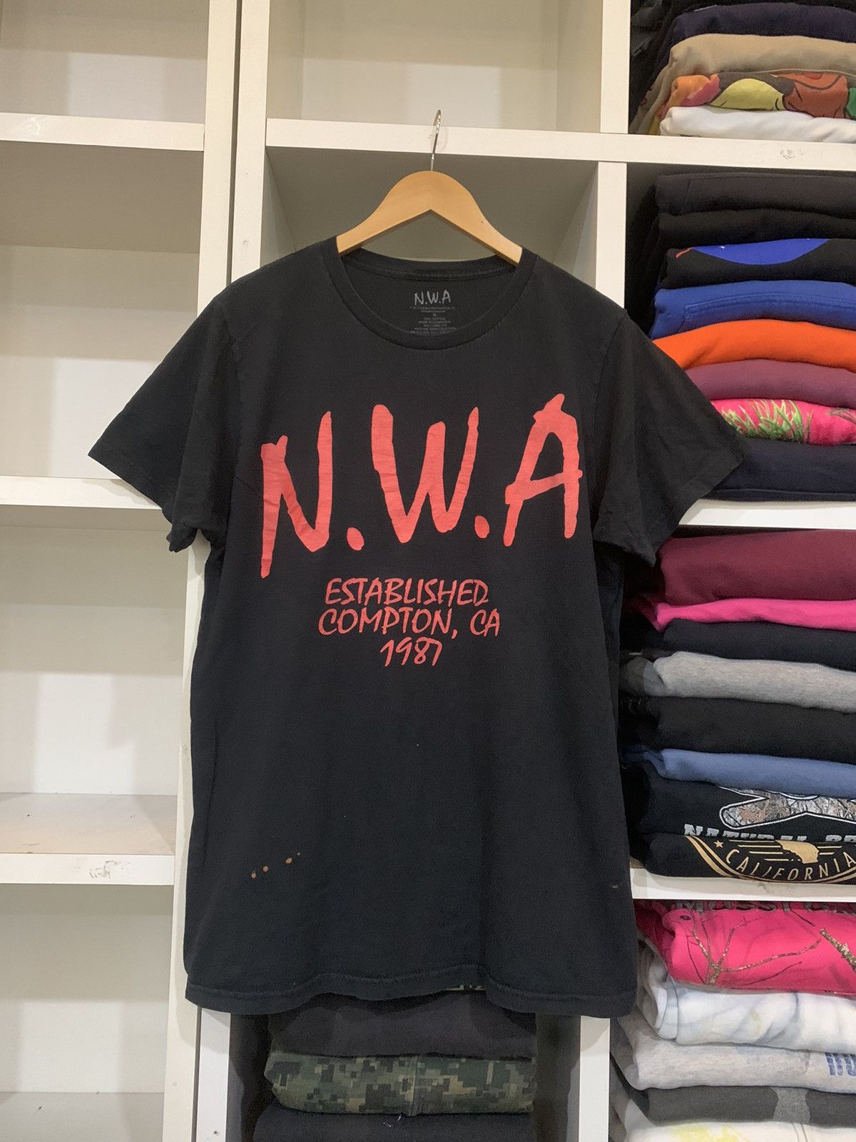 Rap Tees 2013 Nwa Rapper T Shirt Hoodie, Sweatshirt | FlexRushtees.com