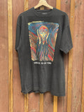 Rare Vintage Vincent Van Gogh Scream T Shirt Hoodie, Sweatshirt | FlexRushtees.com