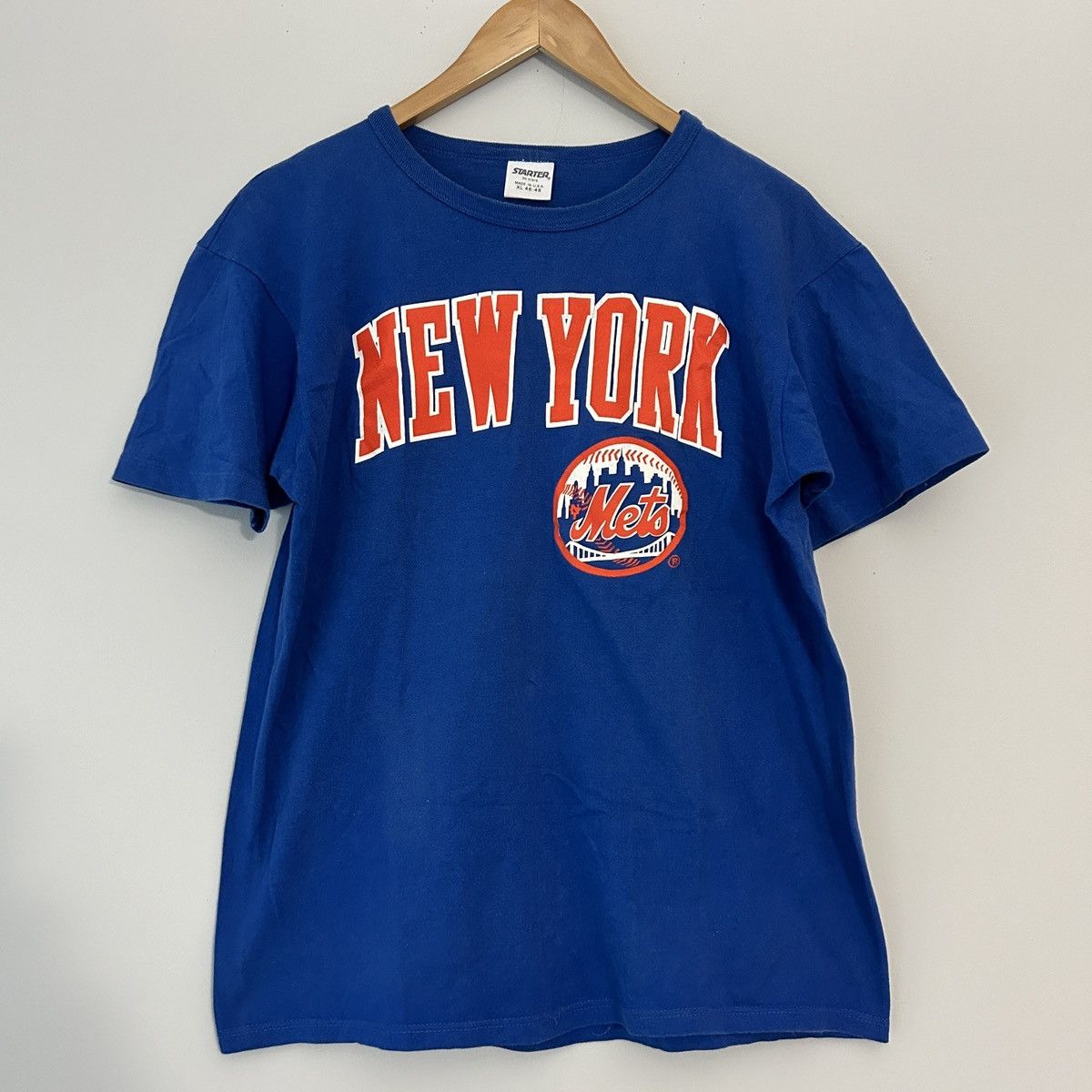 Starter Vintage New York Mets Starter T Shirt