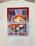 Vintage 2001 In N Out Burger California Retro Promo Tee Hoodie, Sweatshirt | FlexRushtees.com