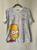 Other The Simpsons Bart Logo Head Character Tee Xl Hoodie, Sweatshirt | FlexRushtees.com