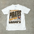 Vintage Pirates Starter Tee Size Small In Men
