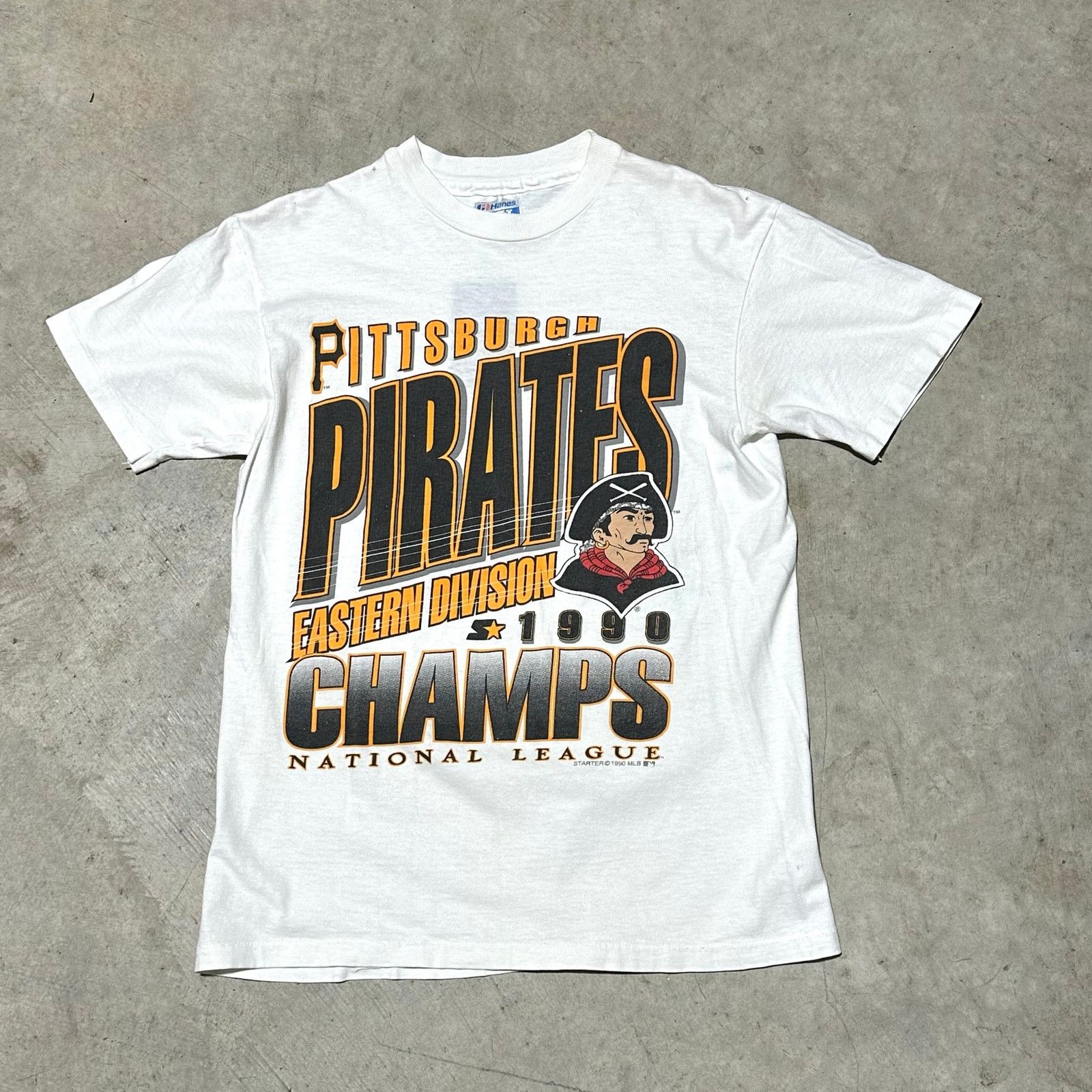 Vintage Pirates Starter Tee Size Small In Men