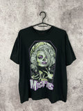 Misfits Punk Style T Shirt Big Logo Black Size Xl Hoodie, Sweatshirt | FlexRushtees.com