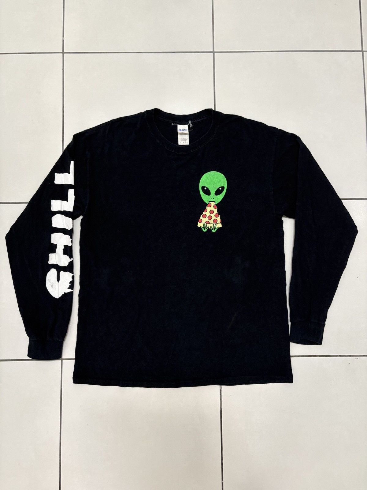 Alien Workshop Vintage Chill Alienware Shirt