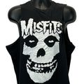 Distressed Misfits Sleeveless T Shirt Mens L Large Hoodie, Sweatshirt | FlexRushtees.com