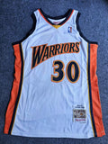 Nba 2009 10 Golden State Warriors 30 Stephen Curry Jersey White