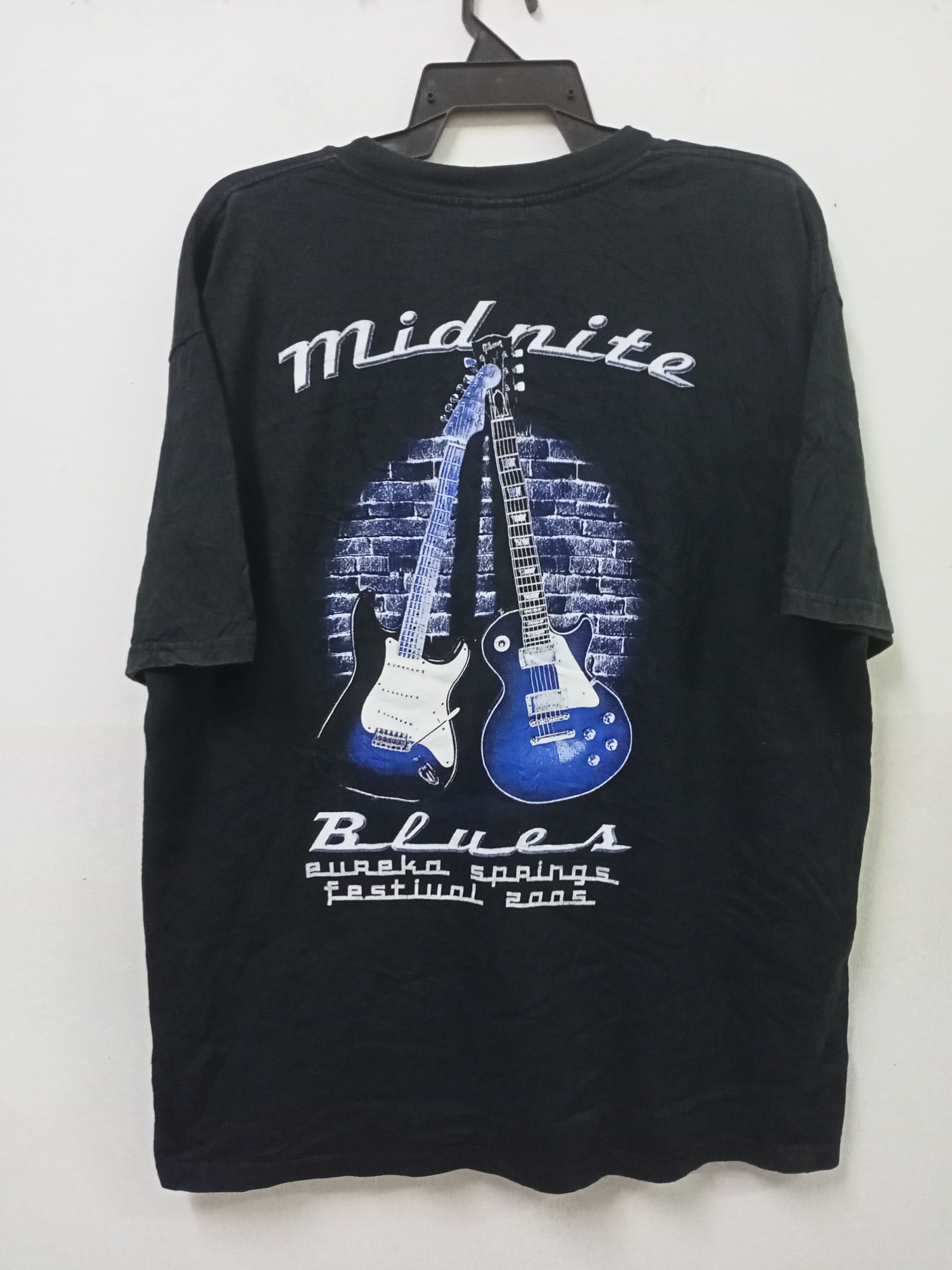 Vintage Midnite Blues Eureko Springs T Shirt Hoodie, Sweatshirt | FlexRushtees.com