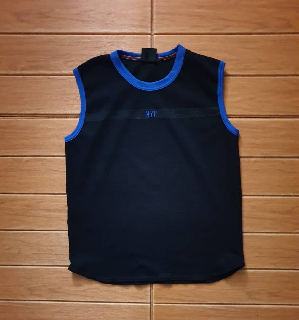 Fubu Future Nyc Black Colour Sleeveless Shirt