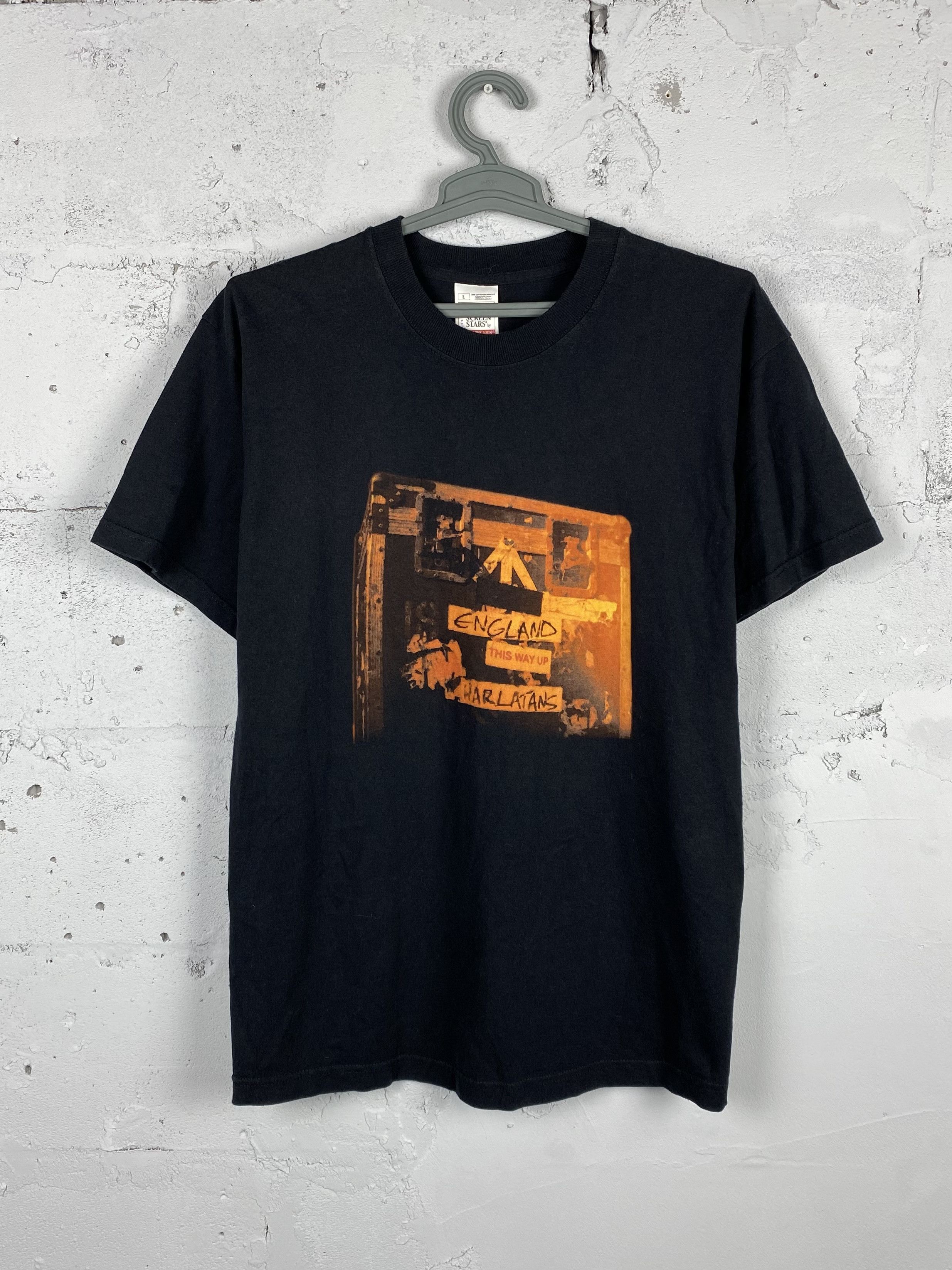 Vintage The Charlatans Uk 2001 T Shirt Hoodie, Sweatshirt | FlexRushtees.com