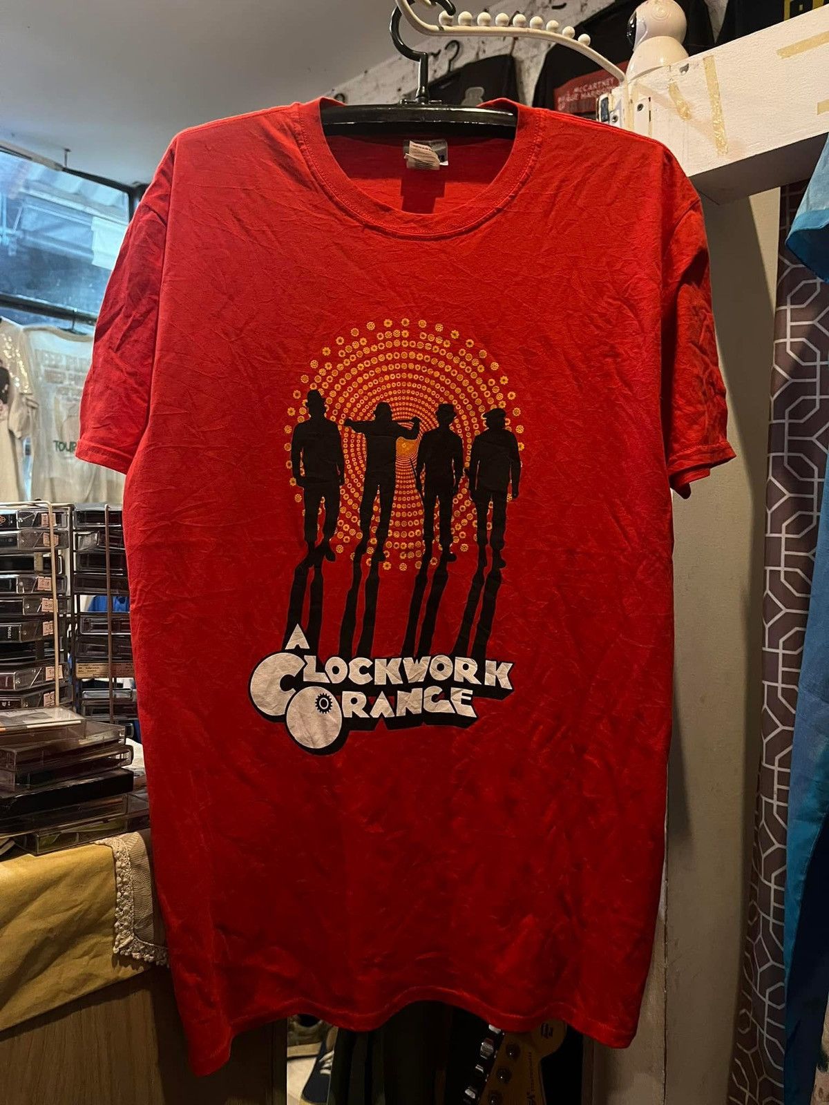 Vintage A Clockwork Orange T Shirt Sz Xl