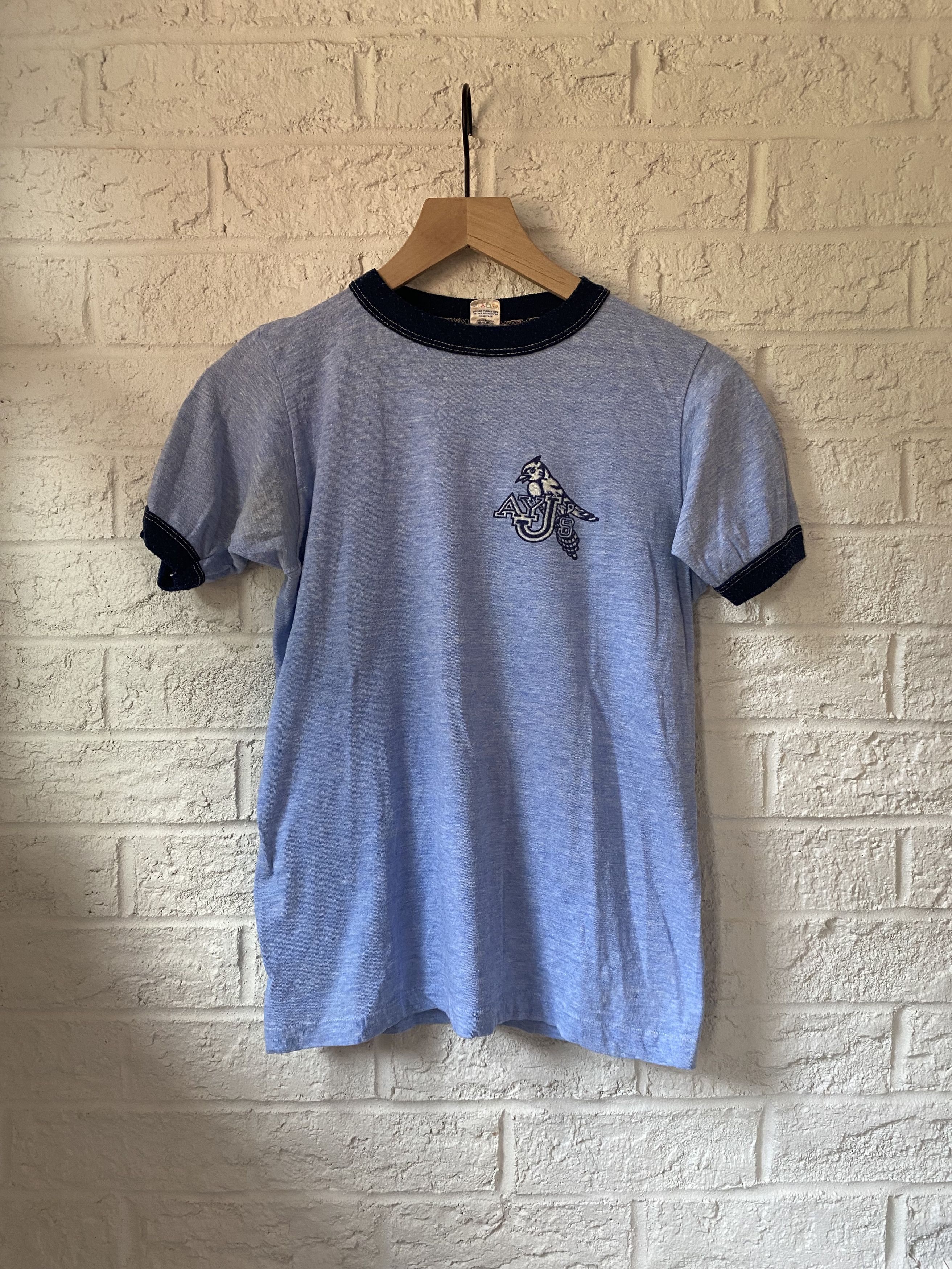 Vintage 60s Ringer Tee