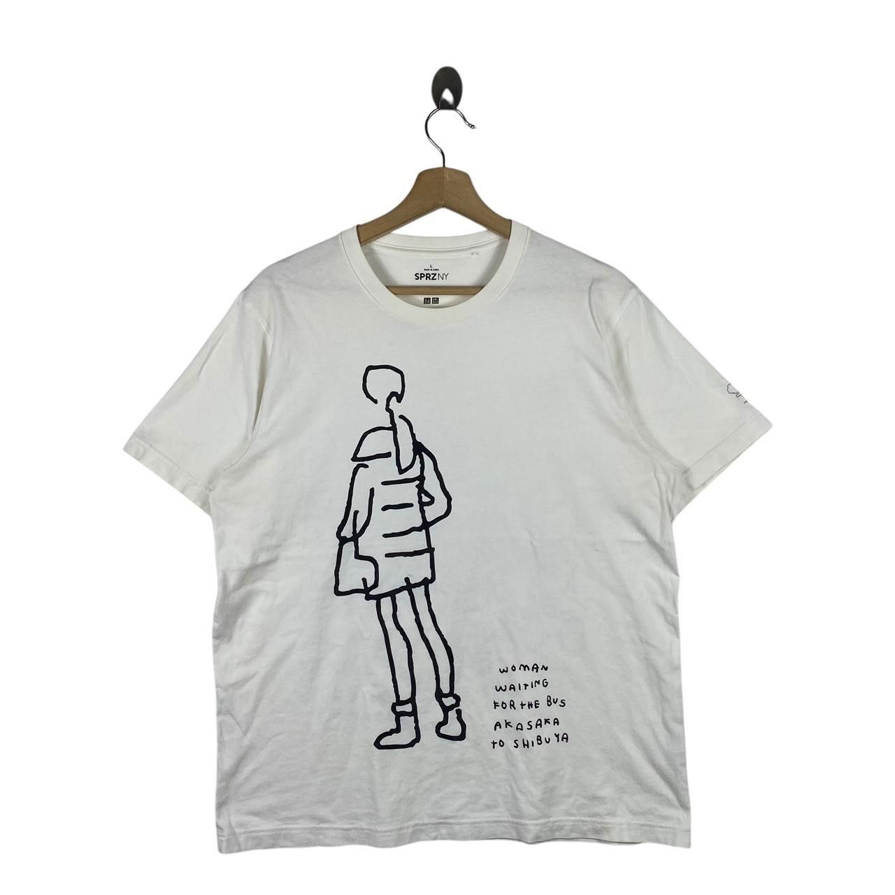 Uniqlo Shibuya Crossing Art Tee Shirt Artist Hoodie, Sweatshirt | FlexRushtees.com