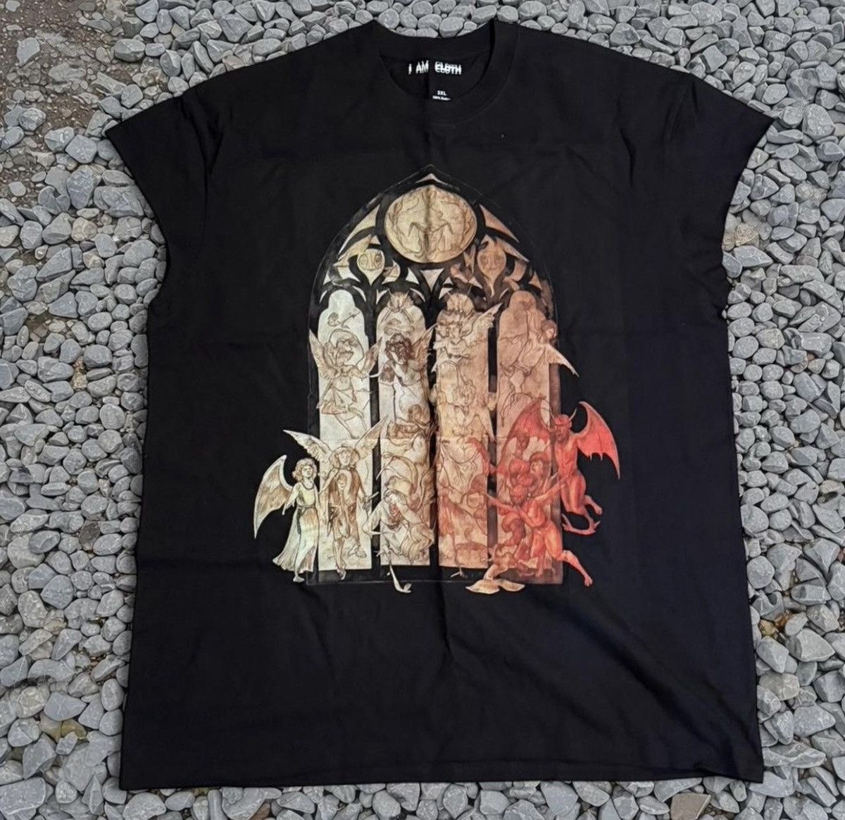 Other Gothic Arch Illustration T-Shirts, Hoodie, Sweatshirt | FlexRushtees.com