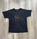 Vintage Metallica Fruit Of The Loom T Shirt Vintage Black Size Xl
