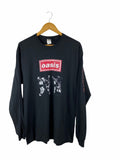 Tees Oasis Band Tour Britpop Longsleeve Shirt Hoodie, Sweatshirt | FlexRushtees.com