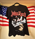 Japanese Brand X Vintage Vintage Judas Priest British Steel Tee Hoodie, Sweatshirt | FlexRushtees.com