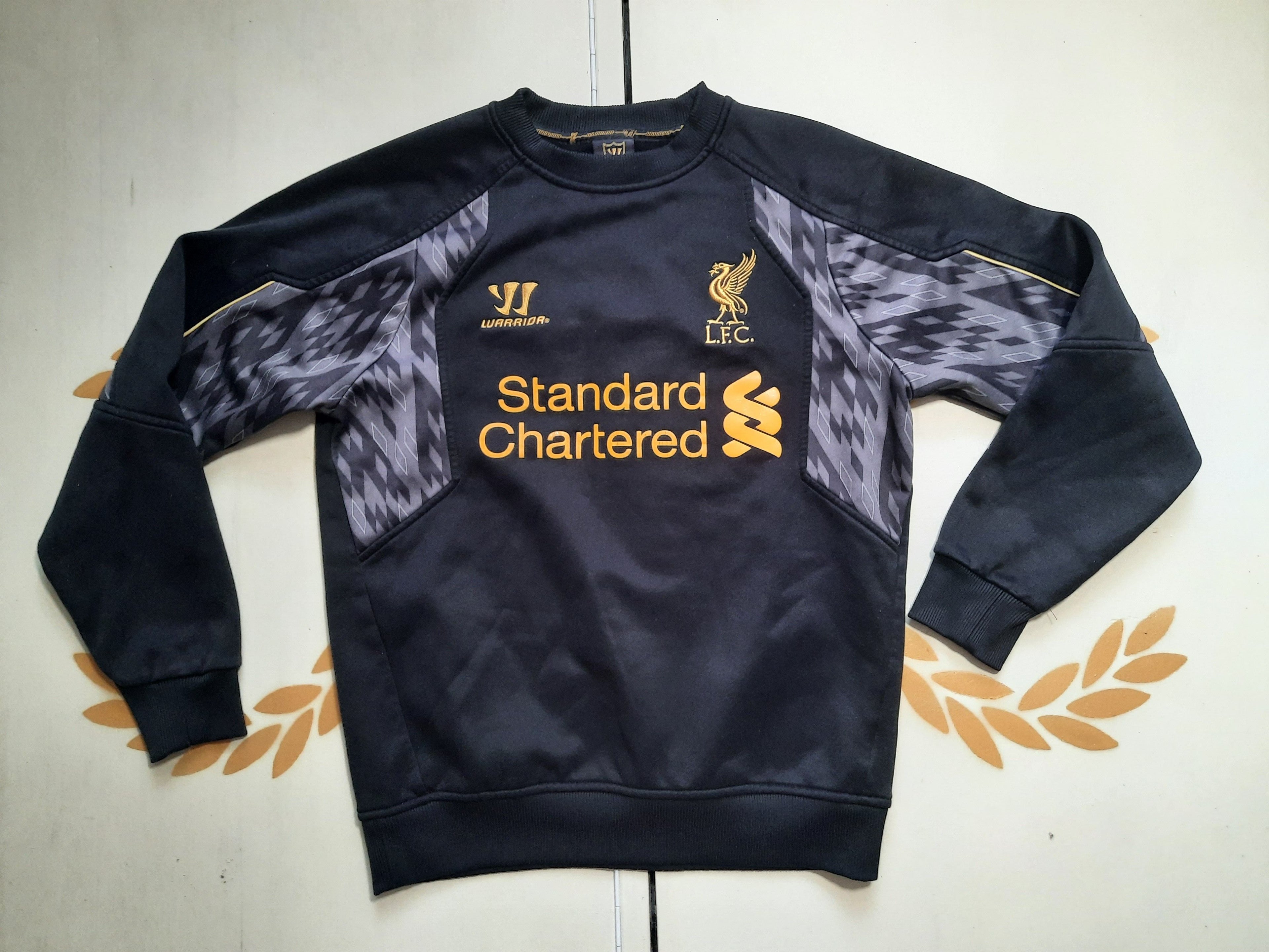 Warrior Liverpool Fc Sweatshirt