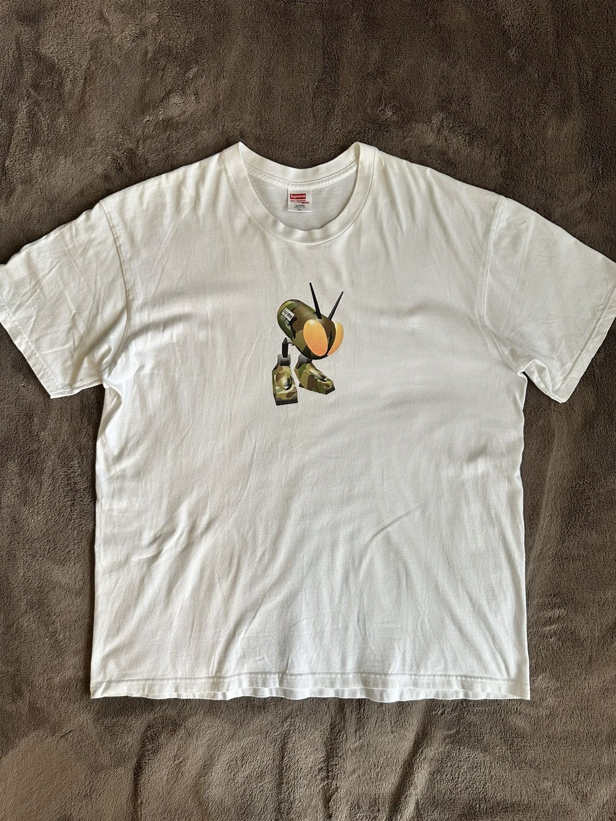 Comme Des Garcons Junya Watanabe Man Bug Tee Xl