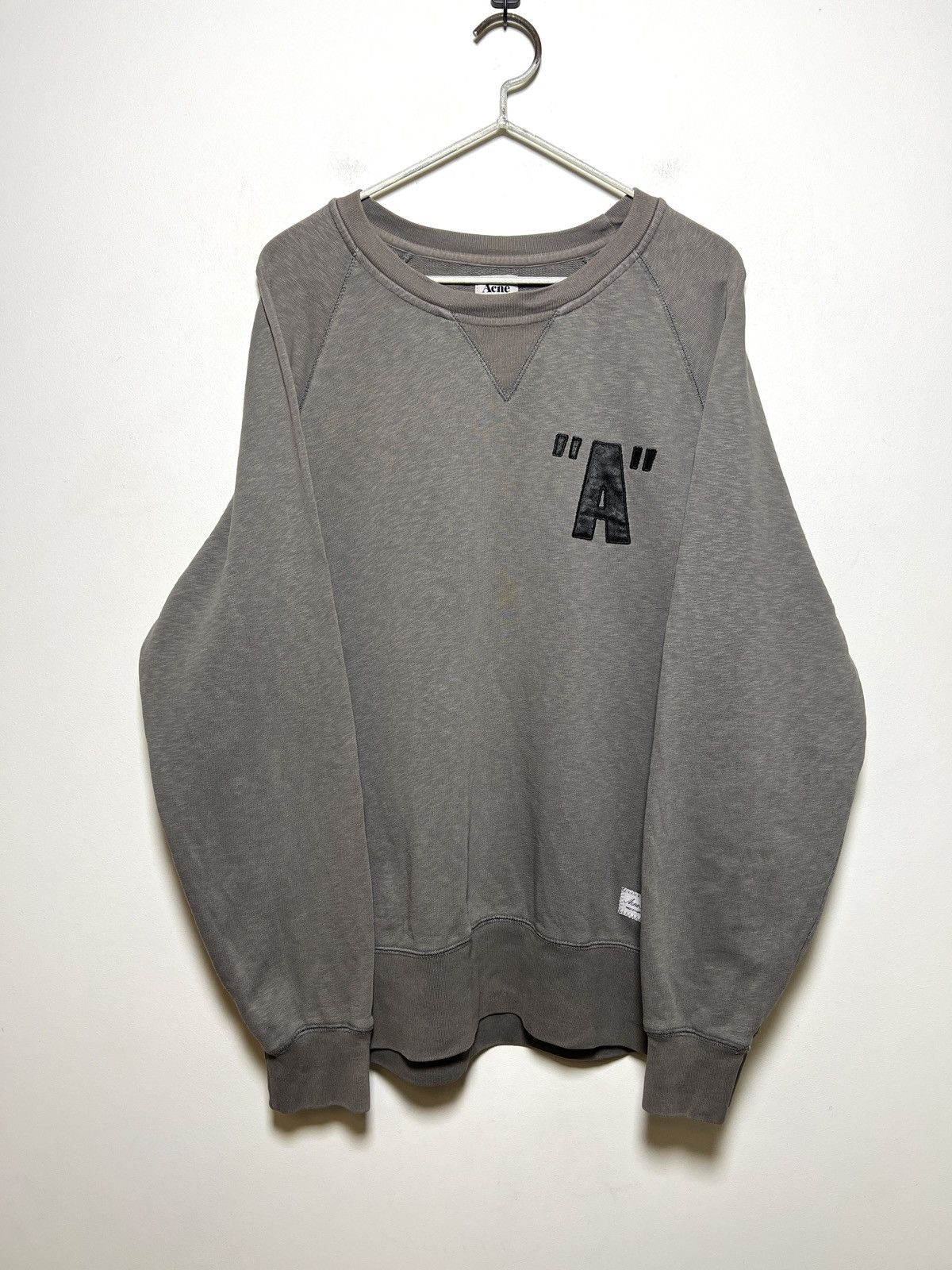 Studios Acne Y2k Crewneck Sweatshirt Archive Vintage T-Shirts, Hoodie | FlexRushtees.com