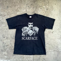 Band Tees Vintage 90s Scarface Tony Montana Face Bootleg T Shirt Hoodie, Sweatshirt | FlexRushtees.com