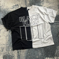 Revenge Split Untitled Showcase One Black Flag Distressed Boxy Tee Hoodie, Sweatshirt | FlexRushtees.com